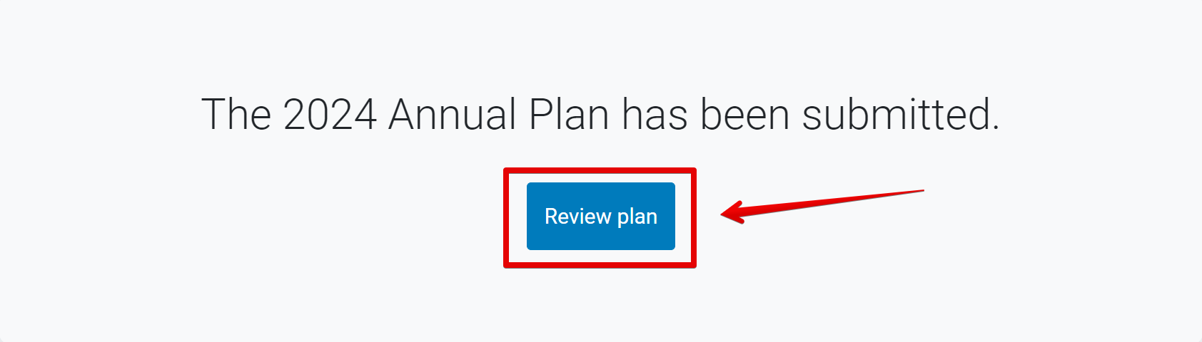 Review Plan Button