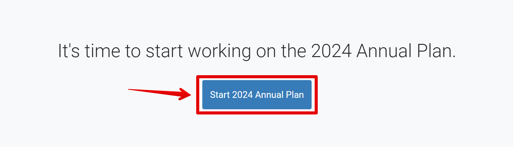 Start 2024 Annual Plan Button