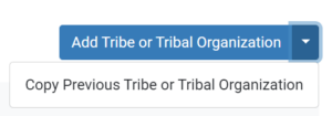 Copy Tribes/Tribal Organizations