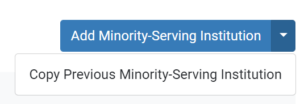 Copy Minority-Serving Institutions